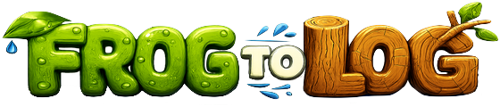 Frog to Log